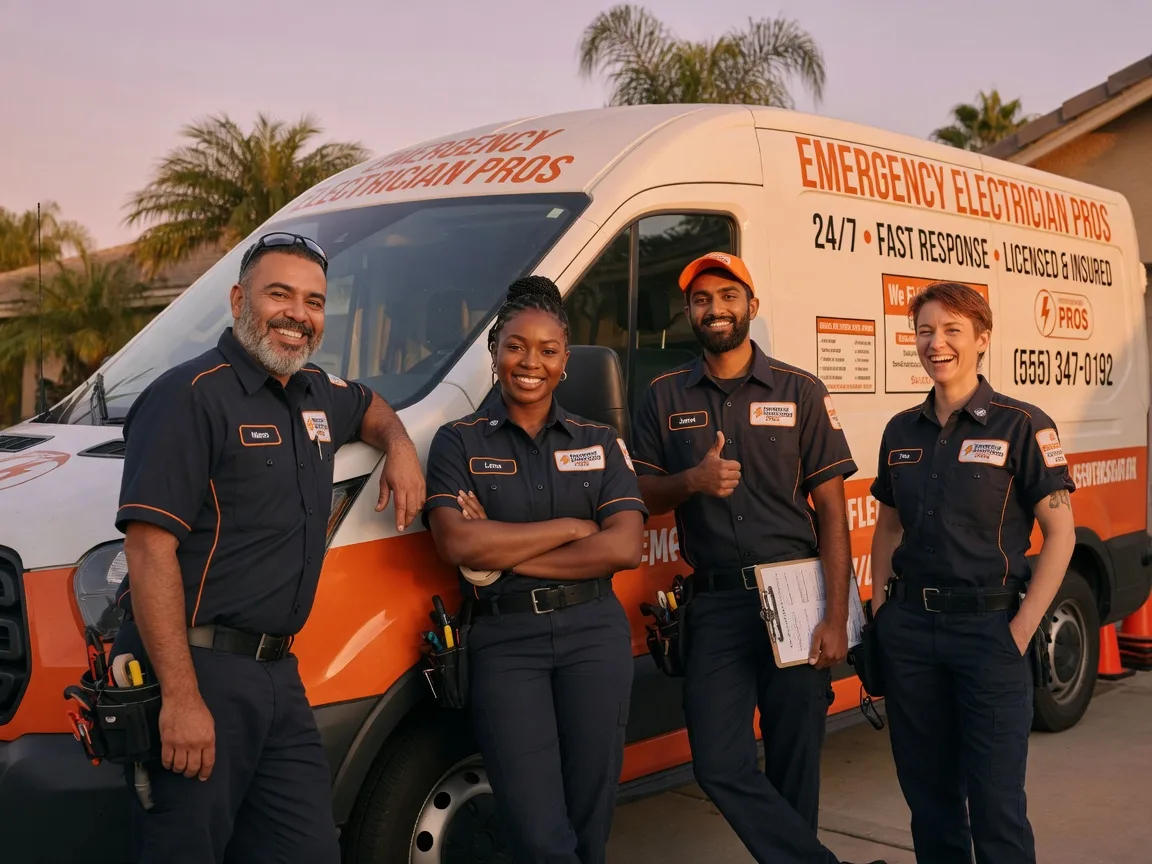 Emergency Electrician company in Beech Grove, AR